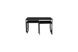 Coffee Table Parker Set Of 3 Black