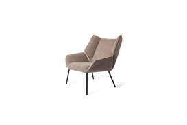 Haruno Fauteuil Taupy Toffee