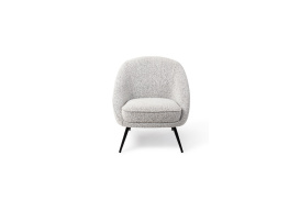 Rebun Lounge Chair Misty CSS13 B BEI 2