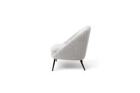 Rebun Lounge Chair Misty CSS13 B BEI 3