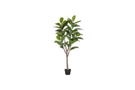 Rubberboom Kunstplant Groen 135cm