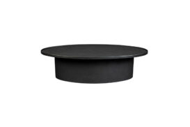 Coffee Table Winston Oval Black