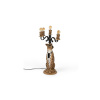 Proudly Crowned Panther Floor Lamp - Spotted