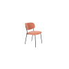 Chair Jolien Black/Pink