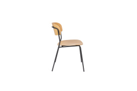chair jolien black wood 1100494 3