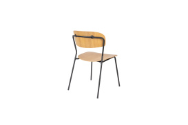 chair jolien black wood 1100494 4