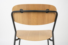 chair jolien black wood 1100494 8