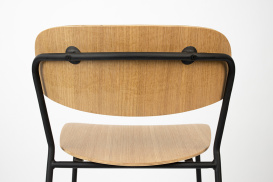 counter stool jolien black wood 1500731 9