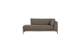 Couple lounge element links taupe 400484 T 1