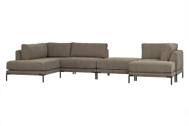 Couple lounge element links taupe 400484 T 3