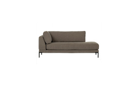 Couple lounge element rechts taupe 400485 T 1