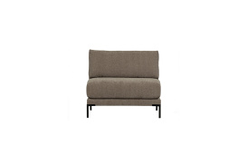 Couple loveseat element taupe 400486 T 1