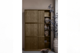 Katoi storage cabinet pine deep brushed umber 801294 A 1