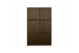 Katoi storage cabinet pine deep brushed umber 801294 A 2