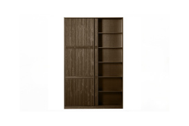 Katoi storage cabinet pine deep brushed umber 801294 A 3