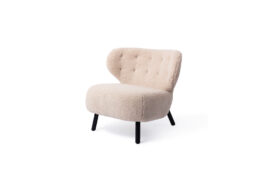 Kita Lounge Chair / Fauteuil Beige