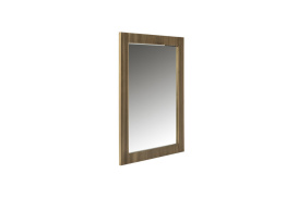 Mirror Ironville rectangular Gold MI 0073 1