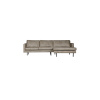 Rodeo Chaise Longue Rechts Elephant Skin
