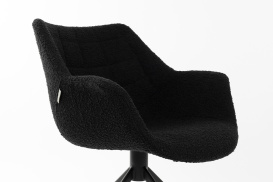 armchair doulton swivel black 1200242 6