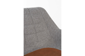 armchair doulton swivel vintage brown 1200243 8
