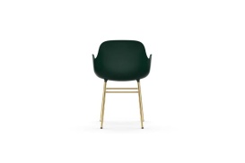 Form Armchair Brass Green 1400916 (1)