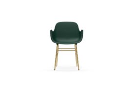 Form Armchair Brass Green 1400916 (3)