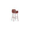 Form Bar Armchair 75 cm Steel - Red