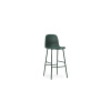Form Barchair 75 cm Steel - Green