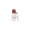 Form Barchair 75 cm Steel - Red