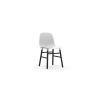 Form Chair Black Oak White