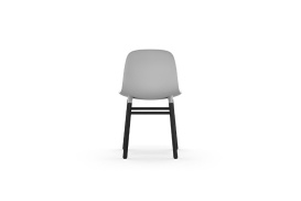 Form Chair Molded plastic shell chair with black legs 603200 4