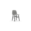 Form Chair Black Oak Grey