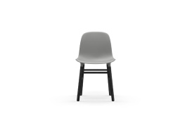 Form Chair Molded plastic shell chair with black legs 603201 3