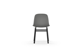 Form Chair Molded plastic shell chair with black legs 603201 4