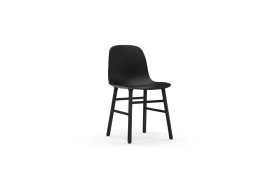 Form Chair Black Oak Black