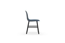 Form Chair Molded plastic shell chair with black legs 603203 3