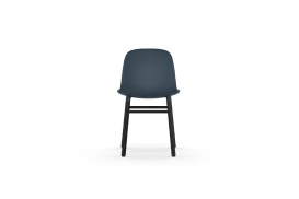 Form Chair Molded plastic shell chair with black legs 603203 4