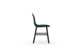 Form Chair Molded plastic shell chair with black legs 603204 1