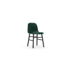 Form Chair Black Oak Green
