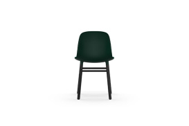 Form Chair Molded plastic shell chair with black legs 603204 4