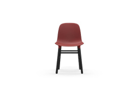 Form Chair Molded plastic shell chair with black legs 603205 3