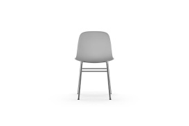 Form Chair Molded plastic shell chair with chrome legs 603168 4