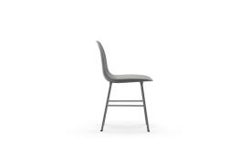 Form Chair Molded plastic shell chair with chrome legs 603169 1