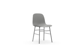 Form Chair Chrome Grey