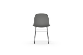 Form Chair Molded plastic shell chair with chrome legs 603169 4