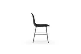 Form Chair Molded plastic shell chair with chrome legs 603170 3