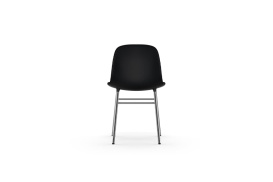 Form Chair Molded plastic shell chair with chrome legs 603170 4