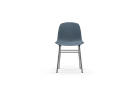Form Chair Molded plastic shell chair with chrome legs 603171 1