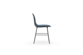 Form Chair Molded plastic shell chair with chrome legs 603171 3