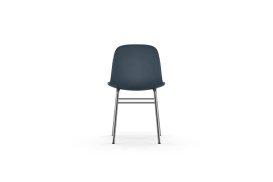 Form Chair Molded plastic shell chair with chrome legs 603171 4